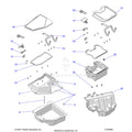 BODY: FRONT STORAGE - 2023 POLARIS RZR TURBO R ULTIMATE