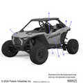 BODY: DECALS GRAPHICS - 2025 POLARIS RZR PRO S ULTIMATE