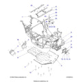 CHASSIS: MAIN FRAME AND SKID PLATES - 2024 POLARIS RZR XP 1000 ULTIMATE