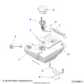 FUEL: SYSTEM TANK EVAP - 2022 POLARIS RZR TRAIL S 1000 ULTIMATE