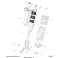 SUSPENSION: FRONT SHOCK MOUNTING - 2025 POLARIS RZR PRO S 4 ULTIMATE