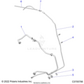 FUEL: SYSTEMS & FUEL LINES STD - 2023 POLARIS RZR TURBO R SPORT