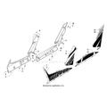 Decal Panel - Lower Front - Right by Arctic Cat