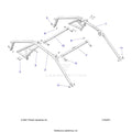 CHASSIS: CAB FRAME - 2022 POLARIS RZR TURBO R ULTIMATE