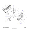 DRIVE TRAIN: CLUTCH COVER INNER/OUTER - 2024 POLARIS RZR PRO R ULTIMATE