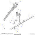 BODY: SEAT MOUNTING and BELTS - 2020 POLARIS RZR 570
