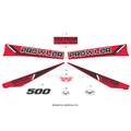 Decal Textron Off Road by Arctic Cat