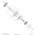 DRIVE TRAIN: PRIMARY CLUTCH - 2023 POLARIS RZR XP 4 1000 PREMIUM RIDE COMMAND