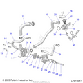 ENGINE: WATERPUMP AND BYPASS - 2021 POLARIS RZR S 4 1000