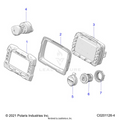 ELECTRICAL: DASH INSTRUMENTS AND CONTROLS - 2024 POLARIS RZR 200 EVAP
