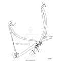 BODY: SEAT BELT MOUNTING - 2016 POLARIS RZR XP 1000