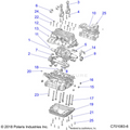 ENGINE: CRANKCASE AND CRANKSHAFT - 2021 POLARIS RZR S 4 1000