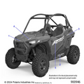 BODY: DECALS GRAPHICS - 2025 POLARIS RZR 900 TRAIL S