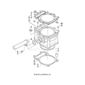 Cylinder 700H1 11Ma102 by Arctic Cat