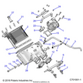 ENGINE: AIR INTAKE MANIFOLD - 2021 POLARIS RZR TURBO S 4