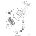 DRIVE TRAIN: CLUTCH COVER AND DUCTING - 2018 POLARIS RZR 4 900