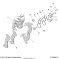 BRAKES: FRONT CALIPER - 2020 POLARIS RZR TURBO S