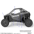 BODY: DECALS GRAPHICS - 2026 POLARIS RZR PRO S SPORT