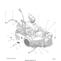 ENGINE: ENGINE and TRANSMISSION MOUNTING - 2022 POLARIS RZR 200