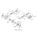 Pinion Gear - Assembly - 9T (Inc. 22-23) by Arctic Cat