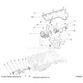 ENGINE: OIL PUMP AND RELATED - 2025 POLARIS RZR PRO R FACTORY ARMORED LE ULTIMATE