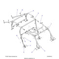 CHASSIS: CAB FRAME - 2024 POLARIS RZR XP 4 1000 SPORT