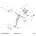 BRAKES: BRAKE PEDAL - 2026 POLARIS RZR PRO R RACE