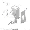ENGINE: THROTTLE PEDAL - 2022 POLARIS RZR PRO XP 4 PREMIUM