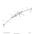 STEERING: GEAR BOX - 2024 POLARIS RZR XP 1000 ULTIMATE