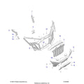BODY: FRONT BUMPER - 2022 POLARIS RZR PRO XP 4 SPORT EVAP