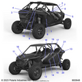 BODY: DECALS - 2023 POLARIS RZR TURBO R 4 PREMIUM RIDE COMMAND