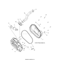 DRIVE TRAIN: CLUTCH COVER and DUCTING - 2016 POLARIS RZR 570