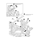 Shock Tower Brace Rear by Arctic Cat