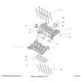 ENGINE: CYLINDER BLOCK - 2026 POLARIS RZR PRO R RACE