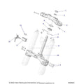 Steering Lock Fob Key | [Intl Only] [Includes Lock And Keys] [For Keyless Bikes With Steering Lock Equipped] by Polaris