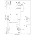 SUSPENSION: FRONT SHOCK INTERNALS - 2023 POLARIS RZR XP 4 1000 PREMIUM