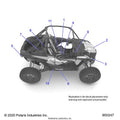 BODY: DECALS COMMON - 2021 POLARIS RZR TURBO S