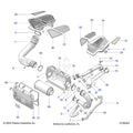 ENGINE: AIR INTAKE SYSTEM - 2026 POLARIS RZR PRO S SPORT