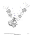Cylinder Head Gasket, Rear by Polaris