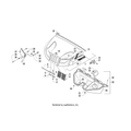 Hood Decal - 550 Xt - Left by Arctic Cat
