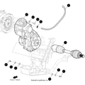 Breather Hose by Arctic Cat
