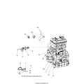ENGINE: COOLING THERMOSTAT and BYPASS - 2015 POLARIS RZR 900/900 EPS
