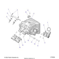 ENGINE: INTAKE MANIFOLD THROTTLE BODY FUEL RAIL - 2025 POLARIS RZR XP 1000 PREMIUM