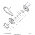 DRIVE TRAIN: SECONDARY CLUTCH - 2021 POLARIS RZR PRO XP SPORT ROCKFORD LE
