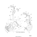 DRIVE TRAIN: CLUTCH COVER AND DUCTING H.LIFT - 2020 POLARIS RZR XP 1000
