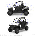 BODY: DECALS - 2022 POLARIS RZR TRAIL 570