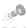 WHEELS: FRONT/REAR - 2026 POLARIS RZR PRO R 4 LE