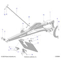 SUSPENSION: REAR TRAILING ARMS - 2026 POLARIS RZR PRO R RACE H.O.