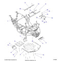 CHASSIS: MAIN FRAME AND SKID PLATES - 2026 POLARIS RZR XP S 1000 ULTIMATE