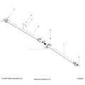 DRIVE TRAIN: PROP SHAFTS - 2025 POLARIS RZR PRO S SPORT